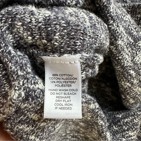 Lou & Grey Lightweight Woven Sweater size XS - Picture 4 of 9